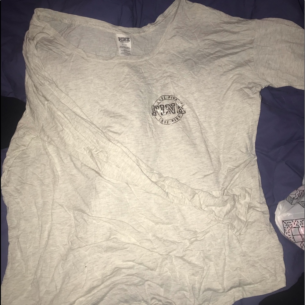 Long sleeve slouch top